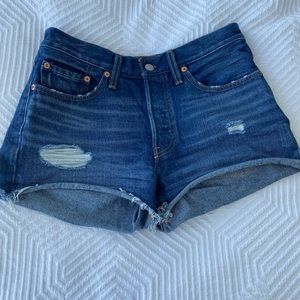 Levi’s 501 Denim Shorts